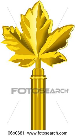 maple leaf View Large Clip Art Graphic Clipart - maple leaf. Fotosearch