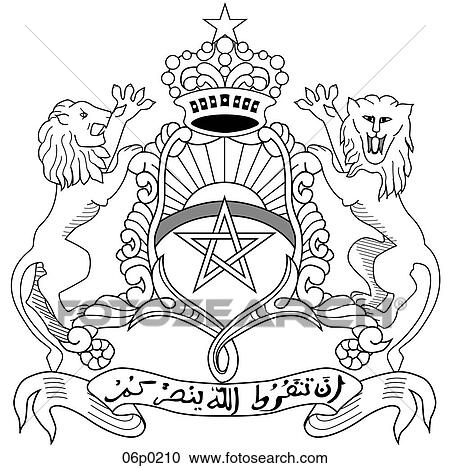 morocco View Large Clip Art Graphic Clipart - morocco. Fotosearch