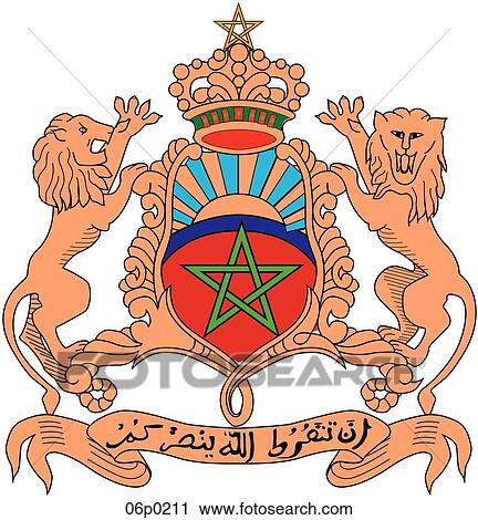 morocco View Large Clip Art Graphic Clipart - morocco. Fotosearch
