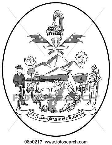 Clip Art - nepal. Fotosearch