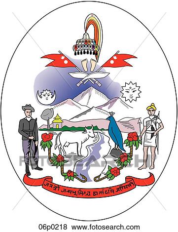 Clip Art - nepal. Fotosearch