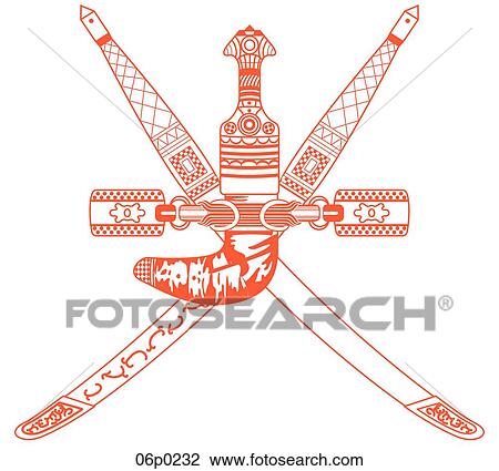 Clipart - oman old. Fotosearch