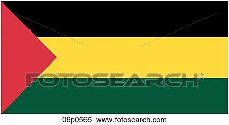 Clipart - palestine flag. Fotosearch