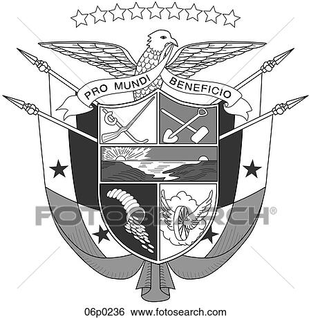 panama View Large Clip Art Graphic Clip Art - panama. Fotosearch