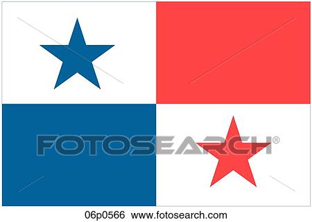 panama flag View Large Clip Art Graphic Clip Art - panama flag. Fotosearch