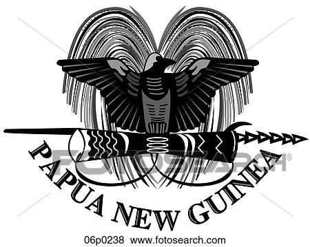 Clip Art - papua new guinea. Fotosearch