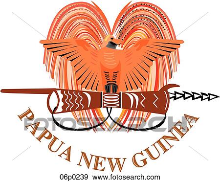 papua new guinea View Large Clip Art Graphic Clip Art - papua new guinea. Fotosearch