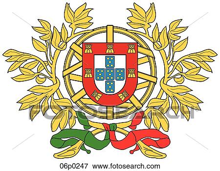 portugal Ampliar Gráfico Clipart Clipart - portugal. Fotosearch - Busca de Clip Art, Ilustrações em Posters, Desenhos e Vetores Gráficos EPS