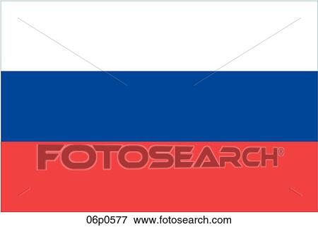 Clip Art - russia old flag. Fotosearch