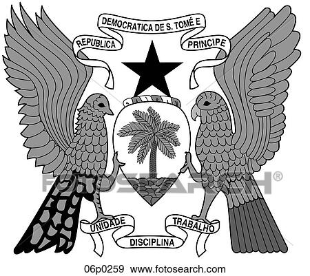 Clip Art - sao tome. Fotosearch