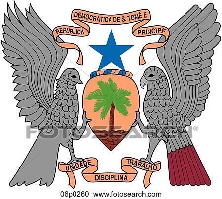 sao tome View Large Clip Art Graphic Clipart - sao tome. Fotosearch