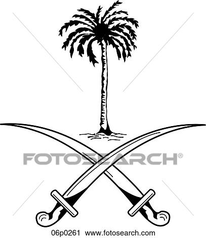 Clipart - saudi arabia. Fotosearch