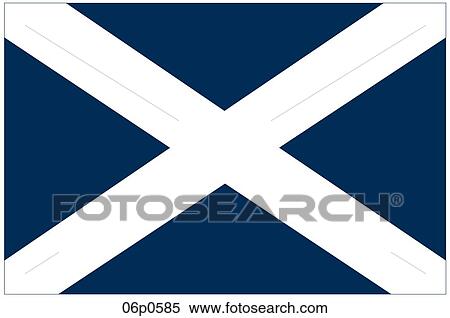 scotland flag View Large Clip Art Graphic Clipart - scotland flag. Fotosearch