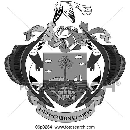 seychelles View Large Clip Art Graphic Clipart - seychelles. Fotosearch
