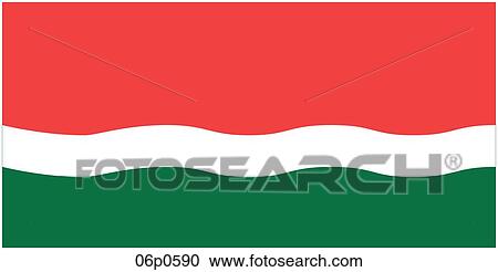 Clipart - seychelles old flag. Fotosearch