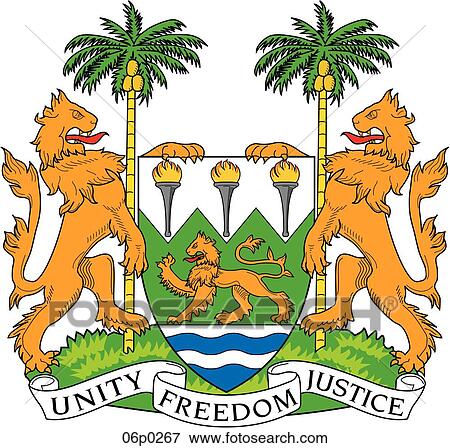 sierra leone View Large Clip Art Graphic Clip Art - sierra leone. Fotosearch