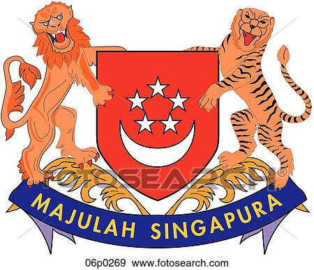 singapore View Large Clip Art Graphic Clip Art - singapore. Fotosearch