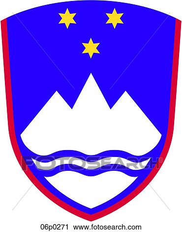 slovenia View Large Clip Art Graphic Clipart - slovenia. Fotosearch