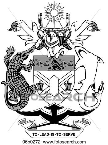 Clipart - solomon islands. Fotosearch