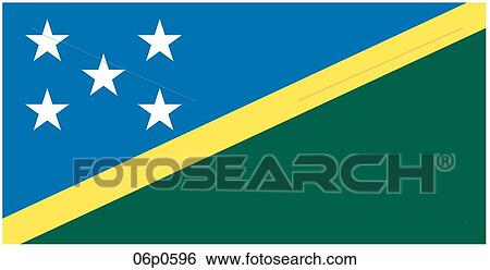 solomon islands flag View Large Clip Art Graphic Clip Art - solomon islands flag. Fotosearch