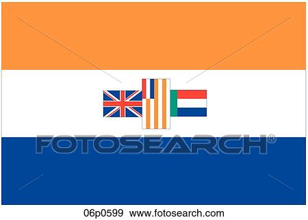 south africa old flag View Large Clip Art Graphic Clip Art - south africa old flag. Fotosearch