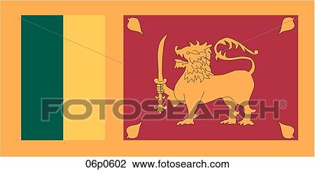 sri lanka flag View Large Clip Art Graphic Clipart - sri lanka flag. Fotosearch