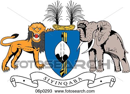 Clipart - swaziland. Fotosearch