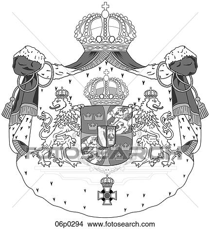 Clipart - sweden. Fotosearch