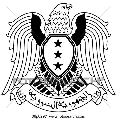 syria View Large Clip Art Graphic Clip Art - syria. Fotosearch