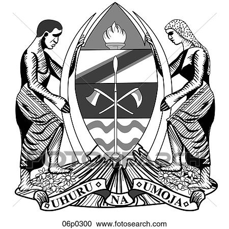 Clipart - tanzania. Fotosearch