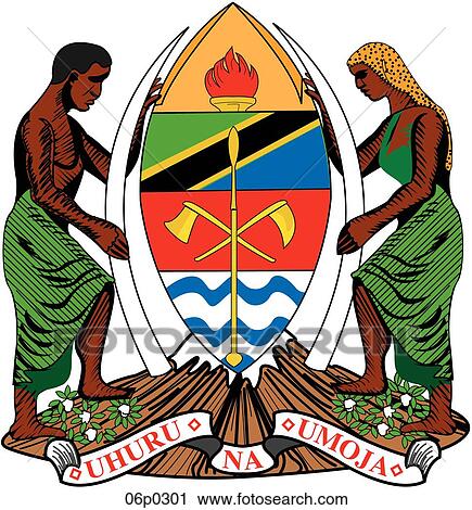 Clipart - tanzania. Fotosearch