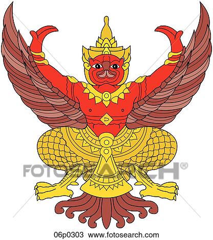 Clipart - thailand. Fotosearch