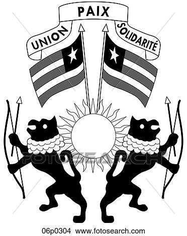 Clipart - togo. Fotosearch