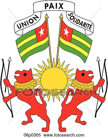 Clipart - togo. Fotosearch