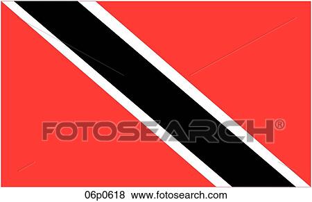 Clip Art - trinidad and tobago flag. Fotosearch