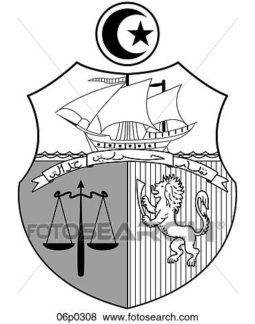 Clip Art - tunisia. Fotosearch
