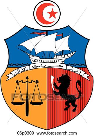Clip Art - tunisia. Fotosearch