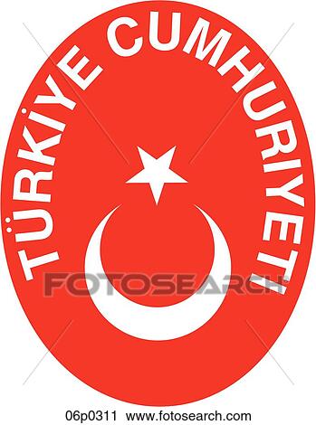 Clipart - turkey. Fotosearch