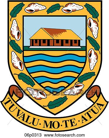 Clipart - tuvalu. Fotosearch
