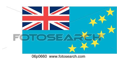 tuvalu flag 04_97 View Large Clip Art Graphic Clipart - tuvalu flag 04_97. Fotosearch