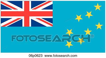 tuvalu old flag View Large Clip Art Graphic Clipart - tuvalu old flag. Fotosearch