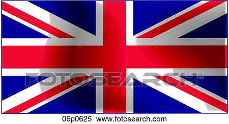 united kingdom flag shaded View Large Clip Art Graphic Clipart - united kingdom flag shaded. Fotosearch