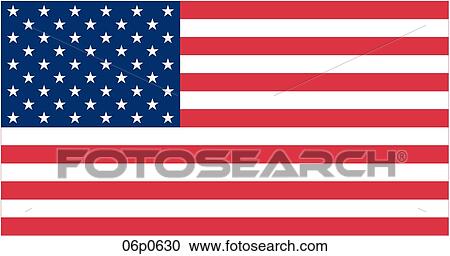 united states flag View Large Clip Art Graphic Clipart - united states flag. Fotosearch