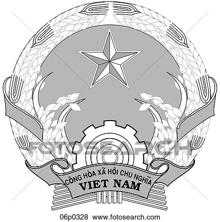 Clip Art - vietnam. Fotosearch