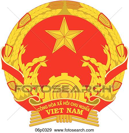 Clip Art - vietnam. Fotosearch