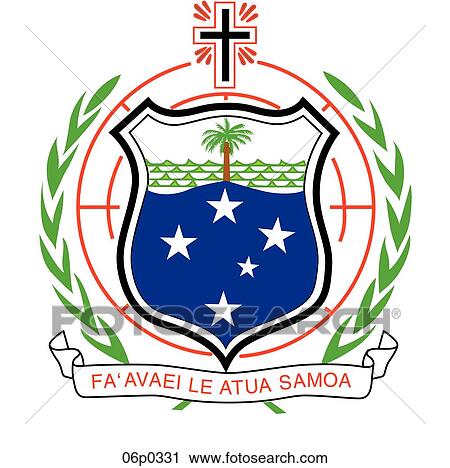 Clipart - western samoa. Fotosearch