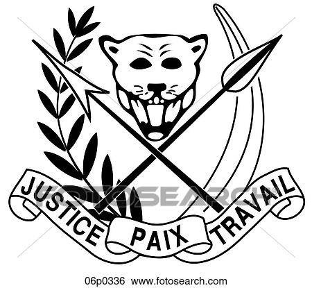 Clip Art - zaire. Fotosearch