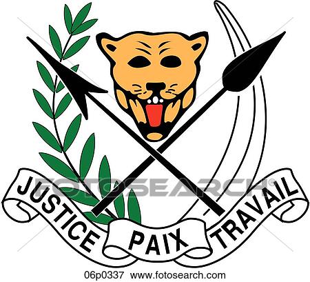 Clip Art - zaire. Fotosearch