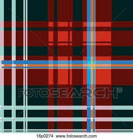 BC Tartan View Large Clip Art Graphic Clipart - BC Tartan. Fotosearch