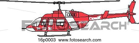 Bell 206L View Large Clip Art Graphic Clipart - Bell 206L. Fotosearch